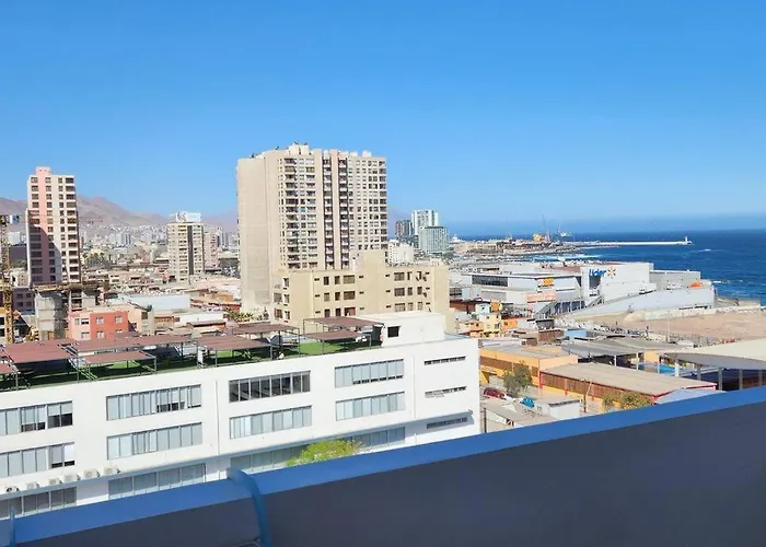 Departamento Cerca Del Centro Con Vista Al Mar