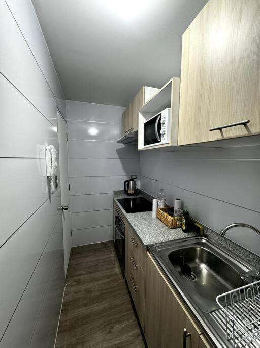 Departamento Cerca Del Centro Con Vista Al Mar Apartamento Antofagasta