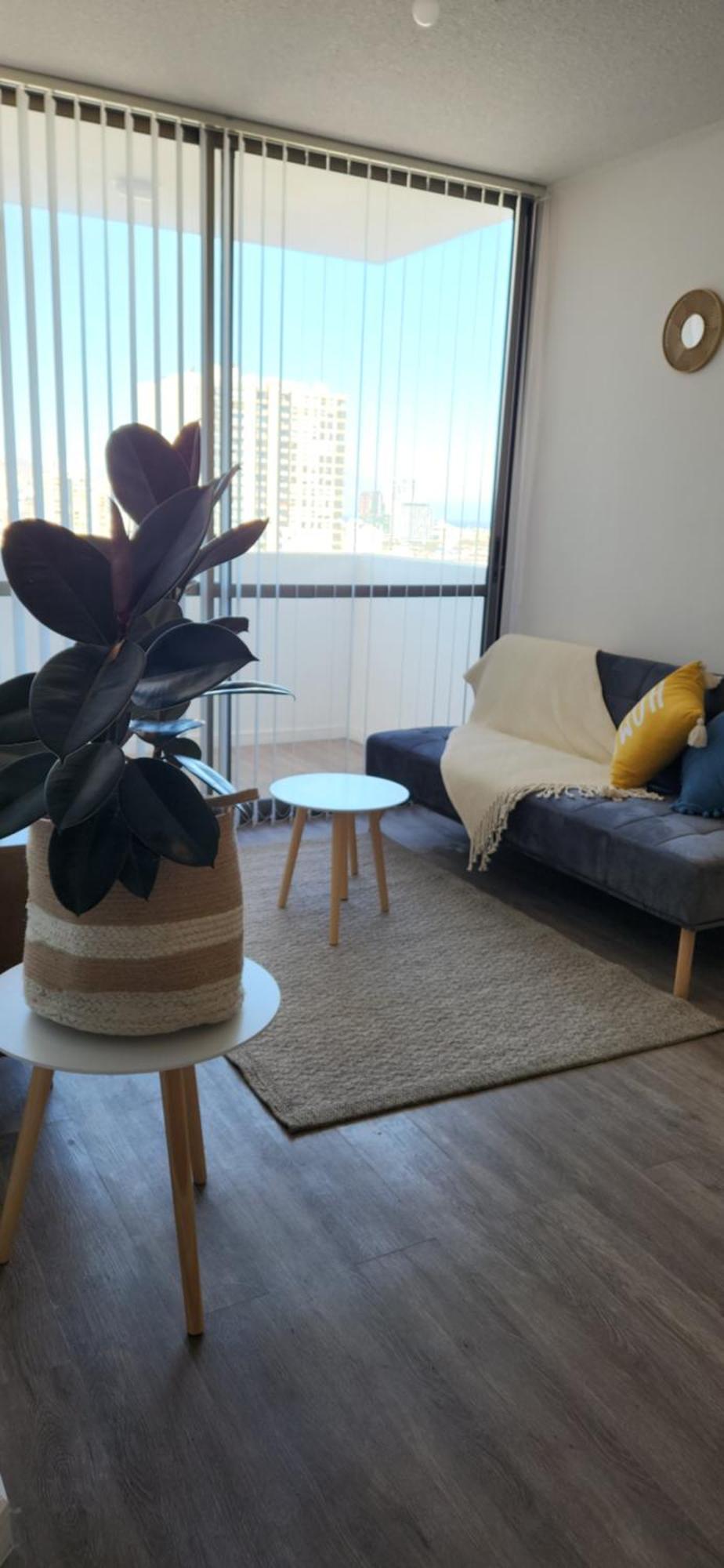 Departamento Cerca Del Centro Con Vista Al Mar Apartamento